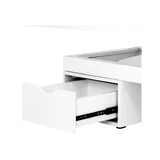 Lit spa Azzurro 815b en blanc brillant