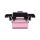 Trousse de maquillage professionnelle - Rose