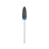EXO Ceramic Black – keramisk fräs, oval Ø 6,0 mm, medium (blå)
