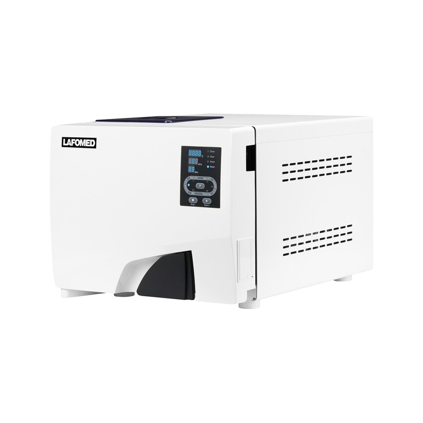 Lafomed Autoclave Standard Line LFSS08AA with Printer, 8 L, Class B, White