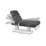 Elektrisk massagebänk SPA Gemini Flex HEAT K429 Grå
