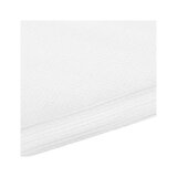 Saeyang Marathon Olimp engangsfilter – bomuldsfilter til neglestøvsuger 18 × 18 cm, 50 stk.