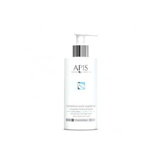 Apis Hydrogel Cleansing Tonic – fugtgivende geltonic med hyaluronsyre 300 ml