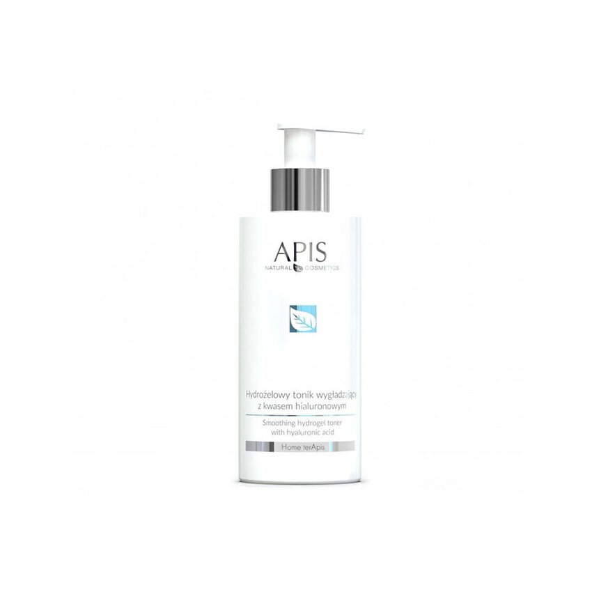 Apis Hydrogel Cleansing Tonic – moisturising gel toner with hyaluronic acid 300 ml
