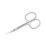 Nghia Export KD.708 – cuticle scissors, curved blades 22 mm