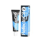 RefectoCil 2 Blue-Black – gel henna for brows and lashes, blue-black 15 ml