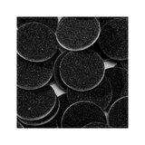 EXO Poddisk sanding pads 15 mm grit 150 – self-adhesive disposable abrasive pads, 100 pcs