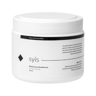 Syis Deep Sea Caviar Balm – kropsbalsam med kaviarekstrakt 500 ml