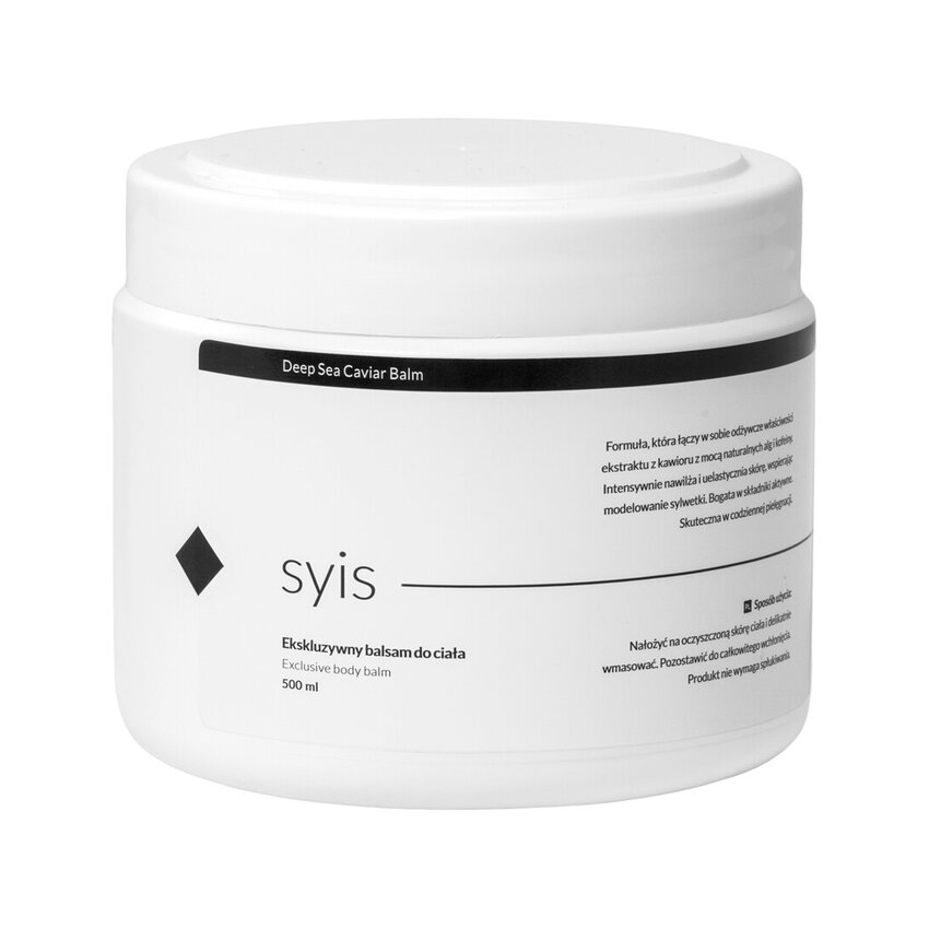 Syis Deep Sea Caviar Balm – kropsbalsam med kaviarekstrakt 500 ml