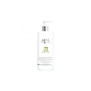 Apis Acne-Stop – rensemælk med grøn te 500 ml