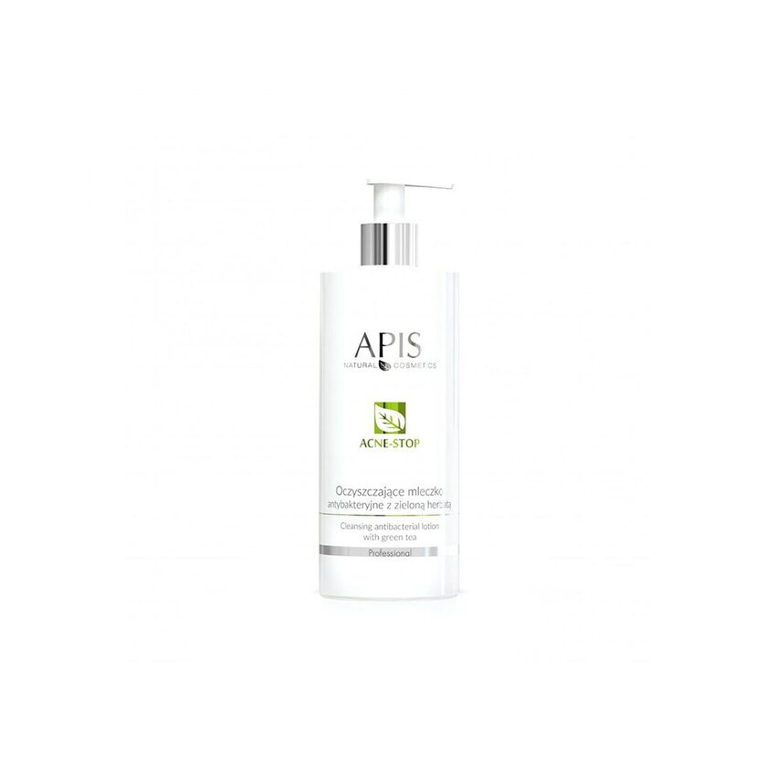 Apis Acne-Stop – cleansing milk with green tea 500 ml