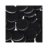 EXO Poddisk slibepads 15 mm korn 120 – selvklæbende engangsslibepapir, 100 stk.