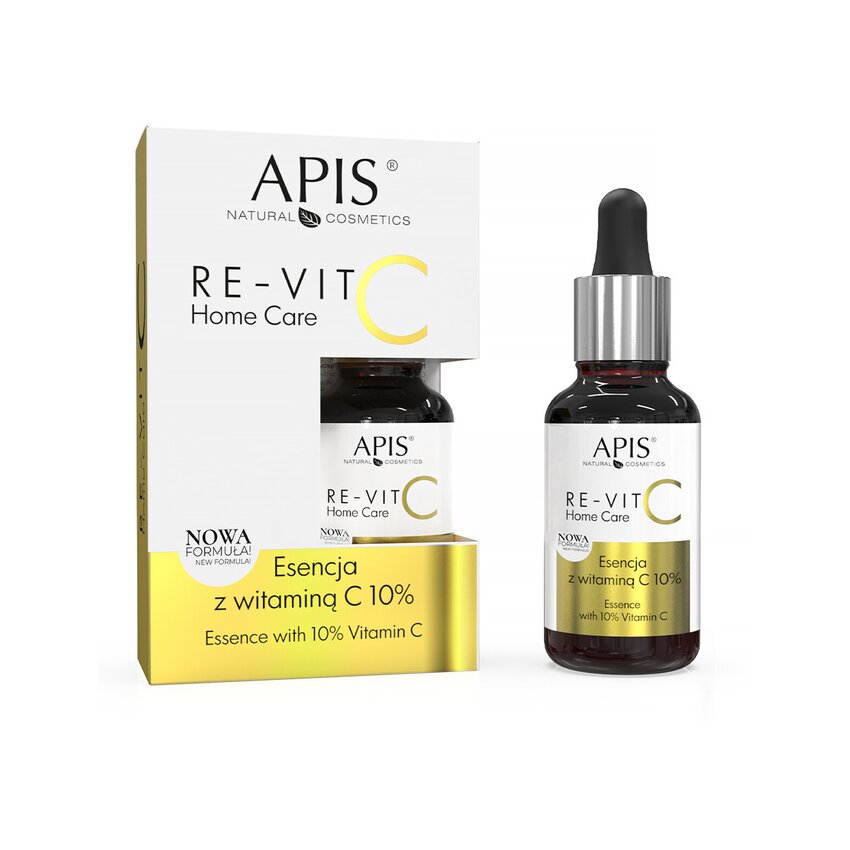 Apis Re-Vit C Home Care Essence 10 % vitamin C – ansiktskoncentrat 30 ml