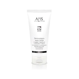 Apis Detoxifying Gel Mask – gelmaske med bambuskul og ioniseret sølv 200 ml