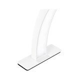 Glow Arche III – buet LED-manicurelampe 36 W, hvid