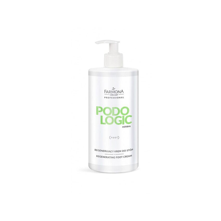 Farmona Podologic Herbal – regenerating foot cream with urea 500 ml
