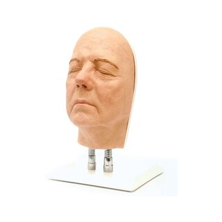Cabezal para inyecciones faciales, versión B