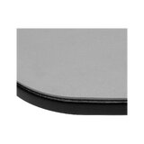 Momo 8-M albuestøtte til manicure – firkantet, sort 16 × 16 cm