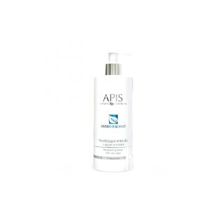 Apis Hydro Balance – fugtgivende rensemælk med havalger 500 ml