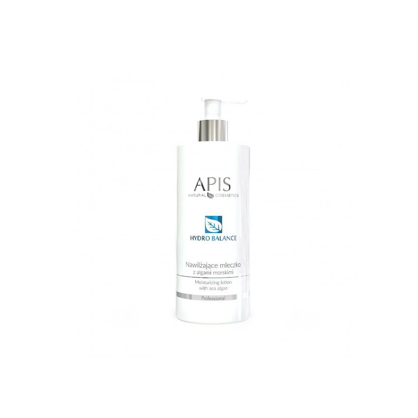 Apis Hydro Balance – moisturising cleansing milk with sea algae 500 ml