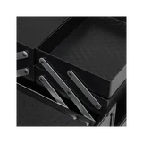 Trousse de maquillage professionnelle - Noir
