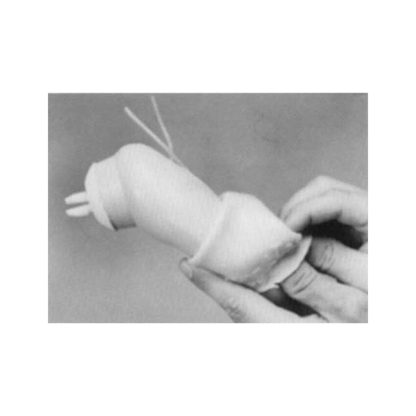 Replacement skin and vein for baby IV training leg