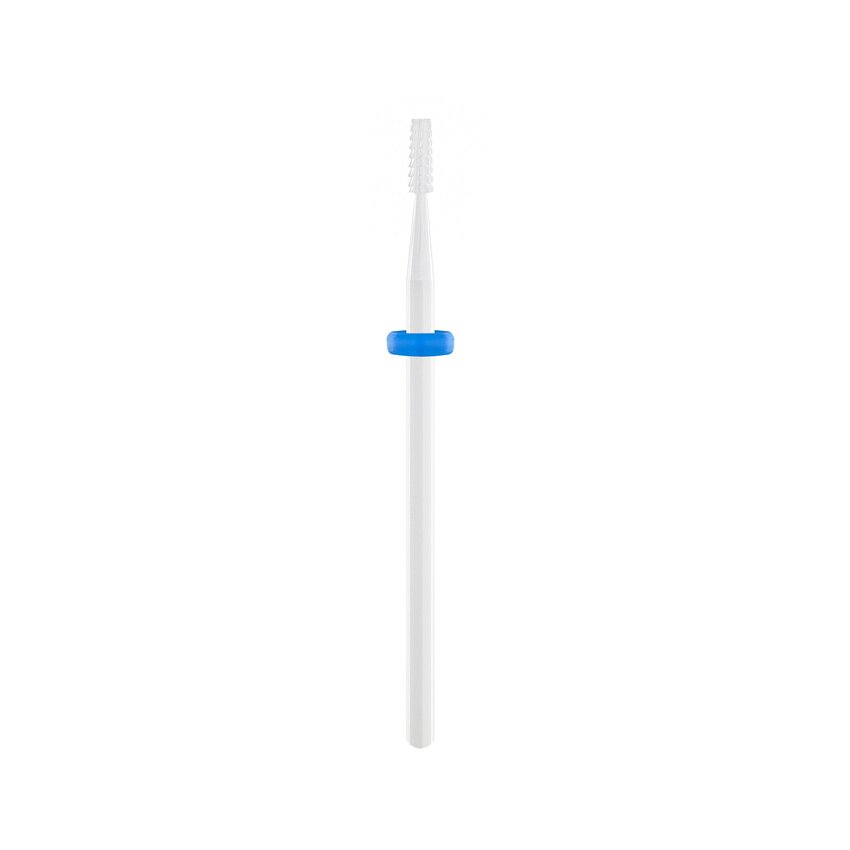 EXO Ceramic 8M – keramisk fræser, kegle Ø 1,6–1,9 mm, medium (blå)