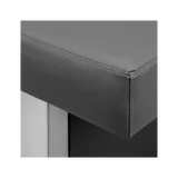 Lit de spa japonais Head 017 sans tabouret - Gris