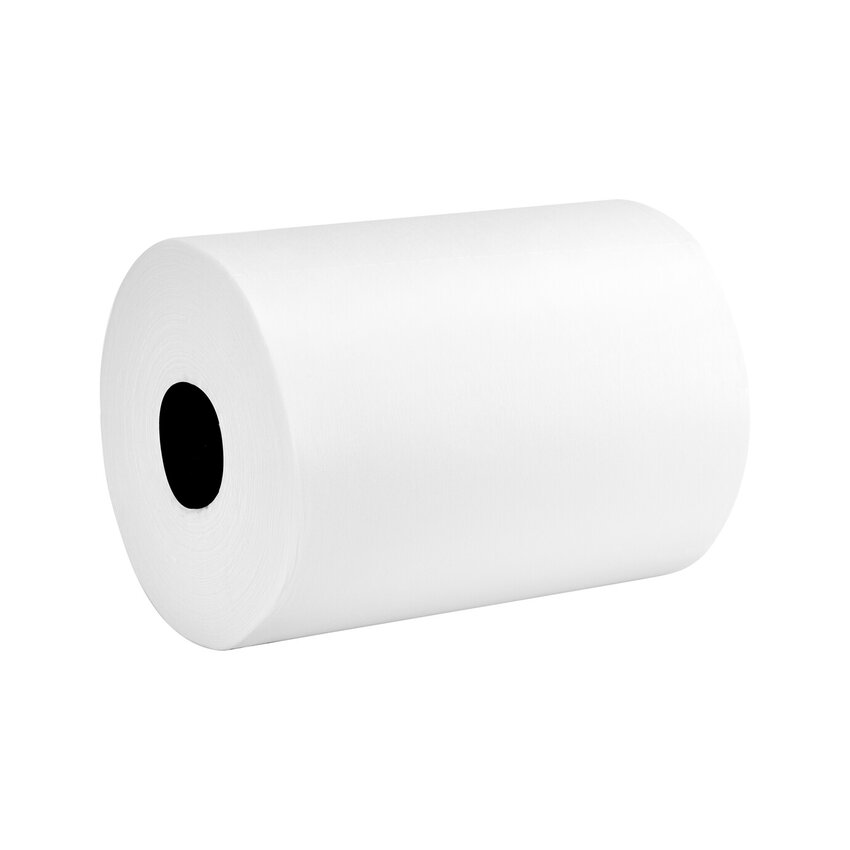 Non-woven dug på rulle 30 cm x 120 m – 100 % viskose, perforeret engangsdug