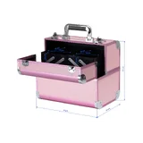 Trousse de maquillage professionnelle - Rose