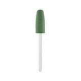 EXO gummifræser grøn, afrundet cylinder Ø 8,0 mm (320) – polerbit til neglefræser
