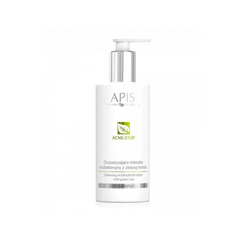 Apis Acne-Stop – cleansing milk with green tea for home use 300 ml