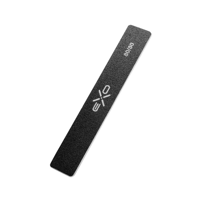 EXO bred lige neglefil 80/80 – papirfil, 10 stk.