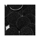 EXO Poddisk slibepads 15 mm korn 80 – selvklæbende engangsslibepapir, 100 stk.