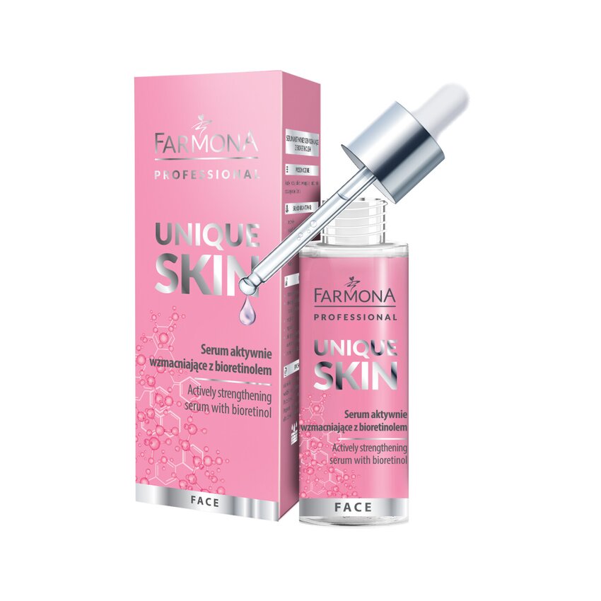 Farmona Unique Skin Actively Strengthening Night Serum Bioretinol – strengthening night serum with bioretinol 30 ml