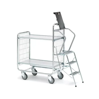 Trinvogn 100, 2 hylder