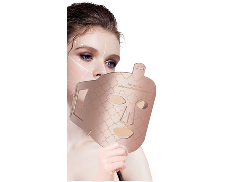 Masque LED Masque facial Thérapie par lumière rouge