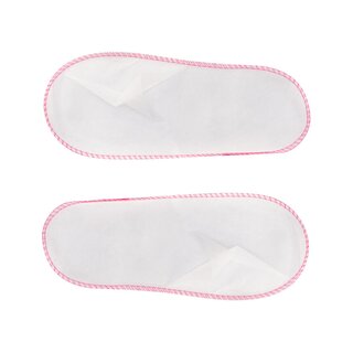 Engångstofflor med hel ovandel – non-woven, 1 par