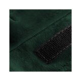 Velour hair band – bottle green