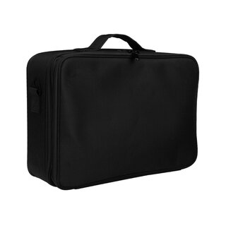 Activeshop Champion Big Case – taske til neglefræser og tilbehør, med skulderrem