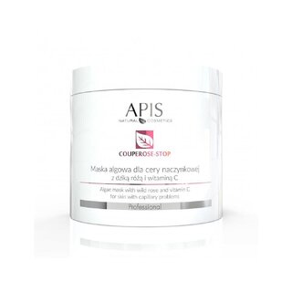 Apis Couperose-Stop – algae mask with wild rose and vitamin C 250 g