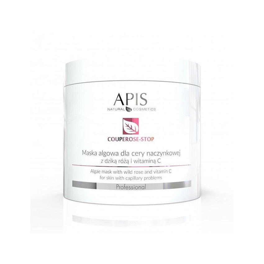 Apis Couperose-Stop – algae mask with wild rose and vitamin C 250 g