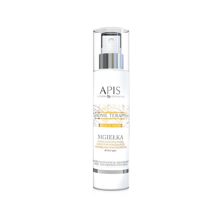 Apis face mist – with organic orange water and plant stem cells 150 ml