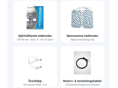 Elektrodit ja lisävarusteet