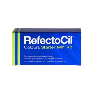 RefectoCil Colours Mini Starter Kit – startkit med två färger för bryn och fransar