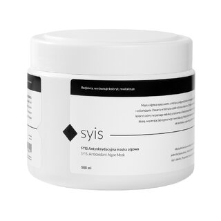 Syis Antioxidant Algae Mask – algemaske med C-vitamin 500 ml