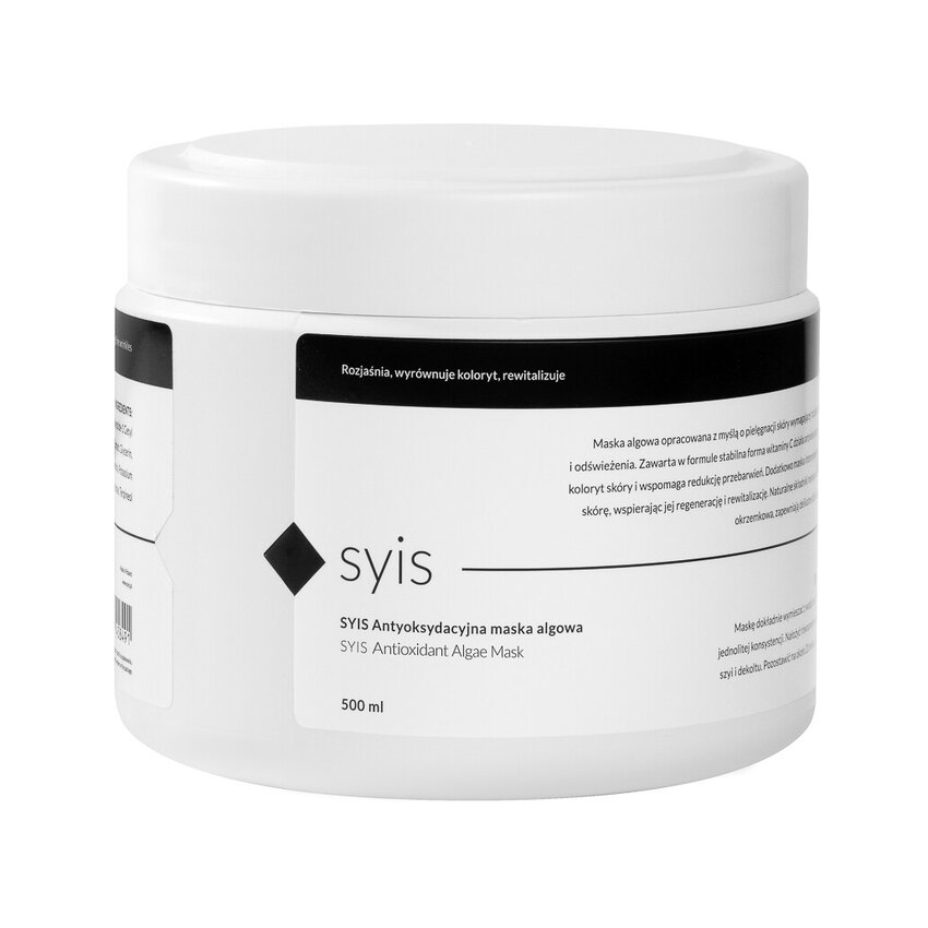 Syis Antioxidant Algae Mask – alginaattinaamio C-vitamiinilla 500 ml