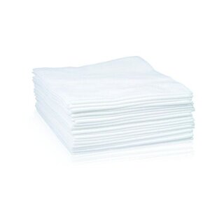 Engångshanddukar i non-woven 70 x 40 cm – vita, 20 st