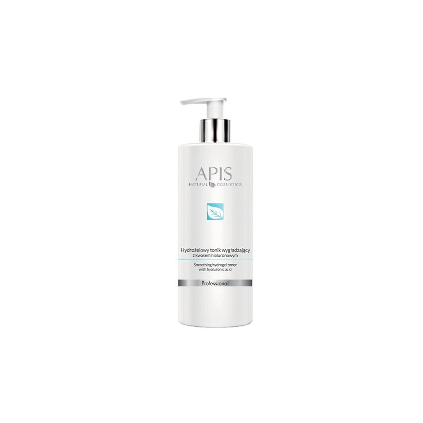 Apis Hydrogel Smoothing Tonic – smoothing gel toner with hyaluronic acid 500 ml