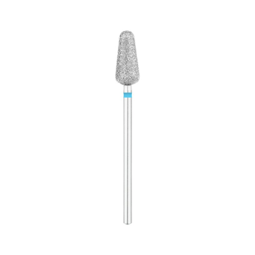 EXO PRO diamond nail drill bit drop Ø 5.5 mm – medium (blue)